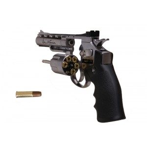ASG Модель револьвера Dan Wesson 8" MB-L, серый, CO2 версия арт.: 16182
